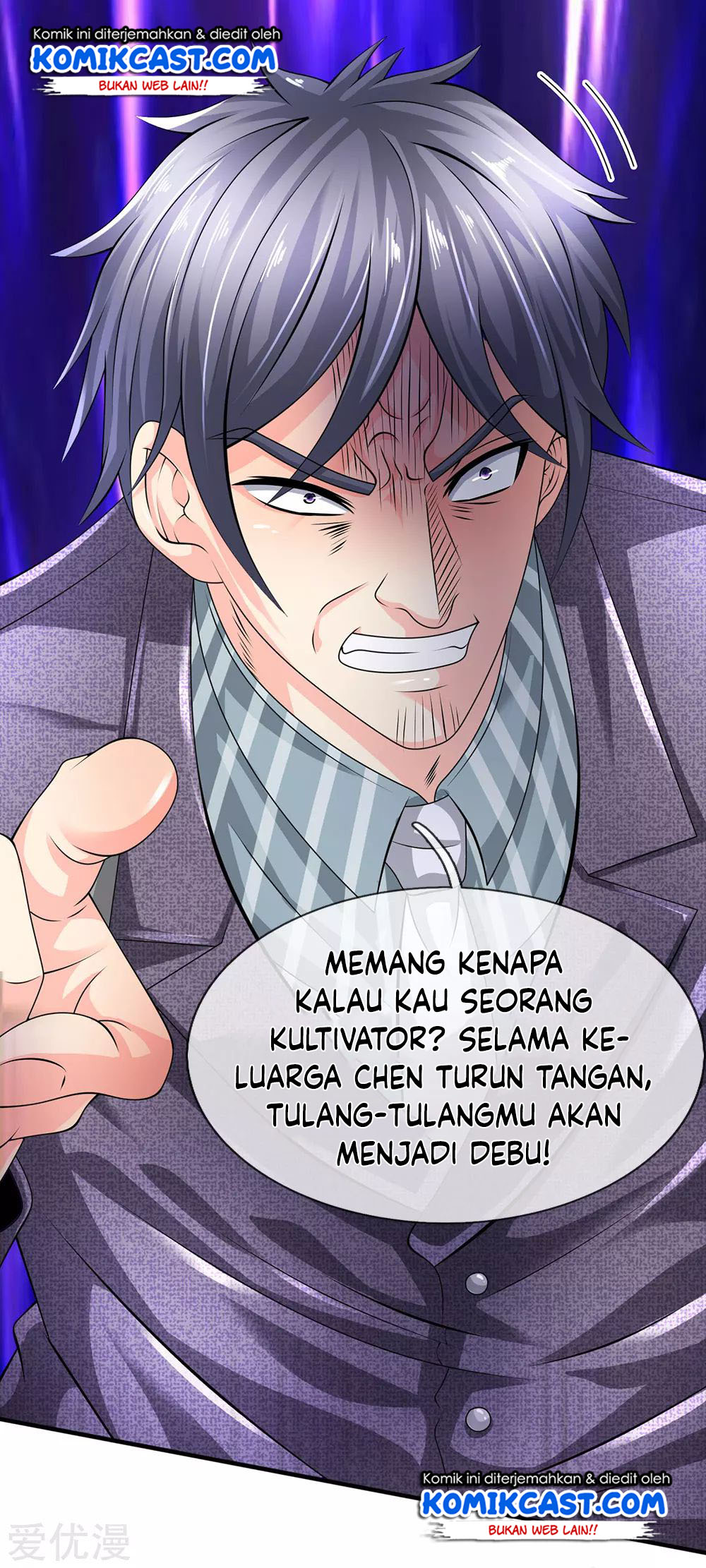 City of Heaven TimeStamp (Urban Rebellion) Chapter 96 Gambar 15